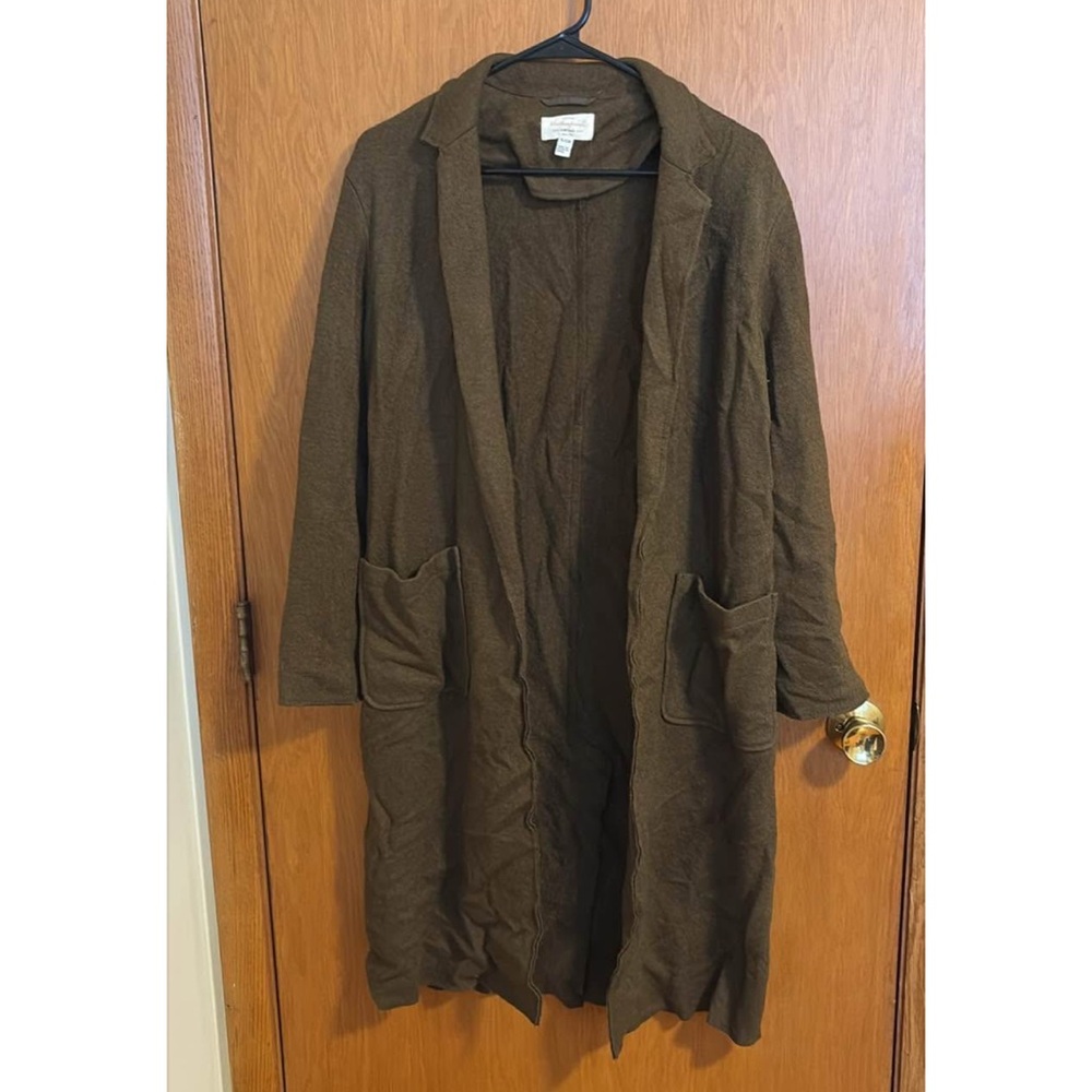 Brown Women's Long Coat